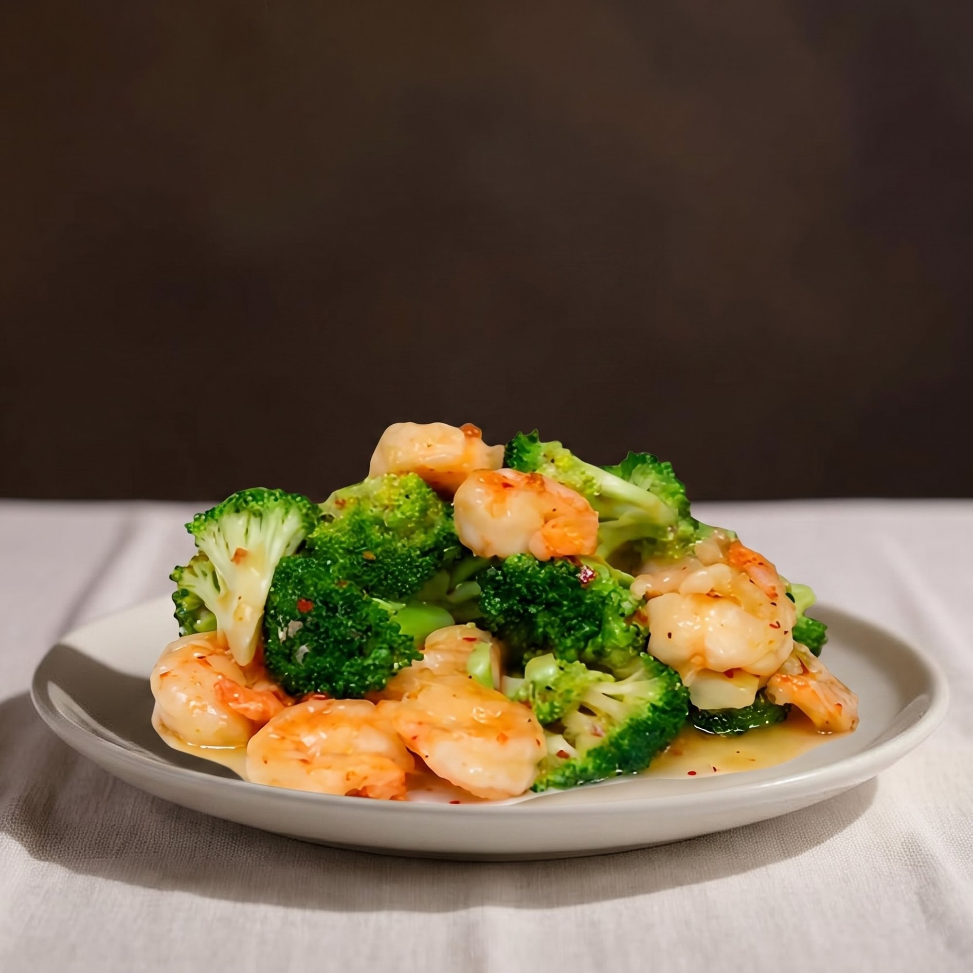 Shrimp & Broccoli
