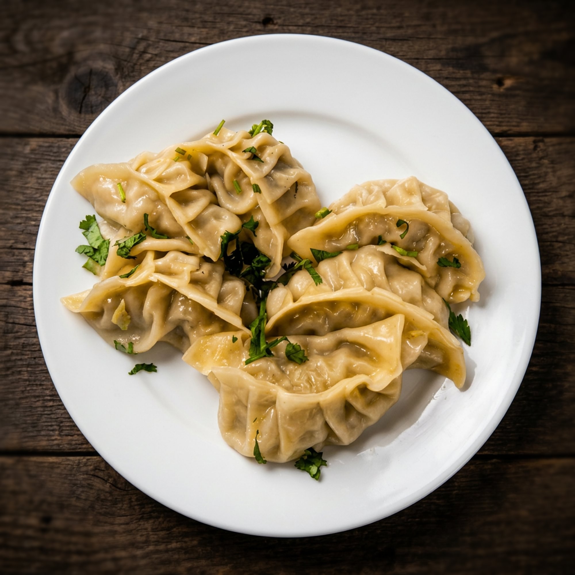Chicken Steamed Momo