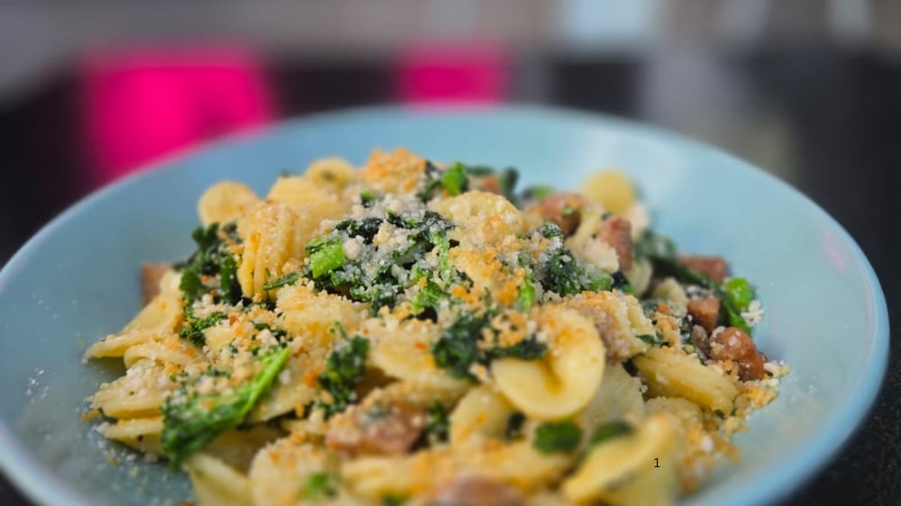 Sausage & Orecchiette