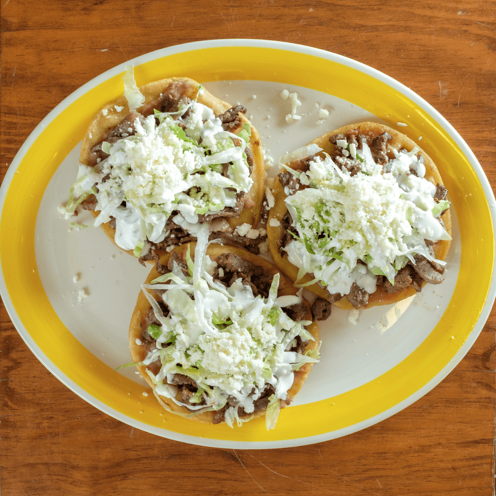 Bistec (Grilled Steak) Sope