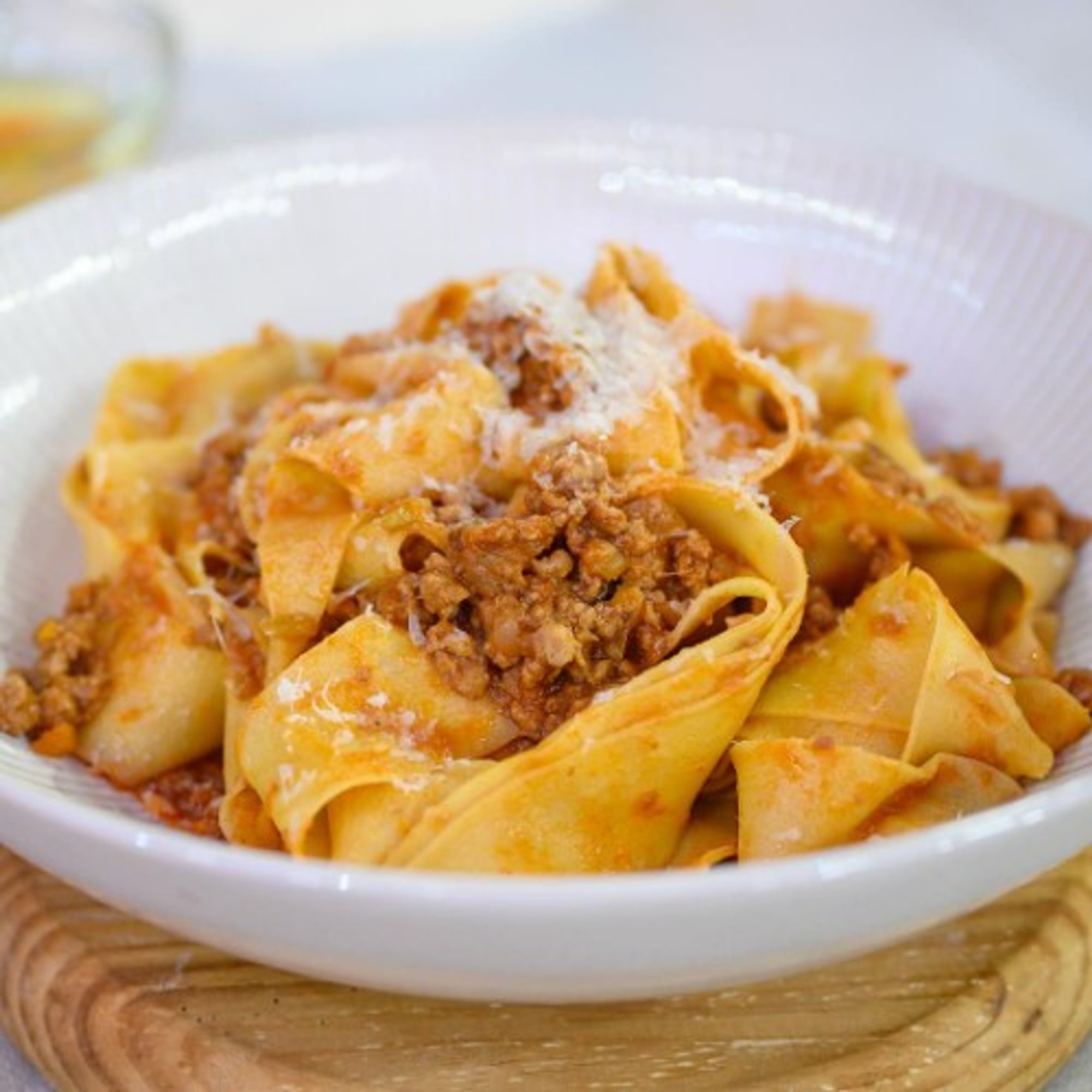 Pappardelle Bolognese