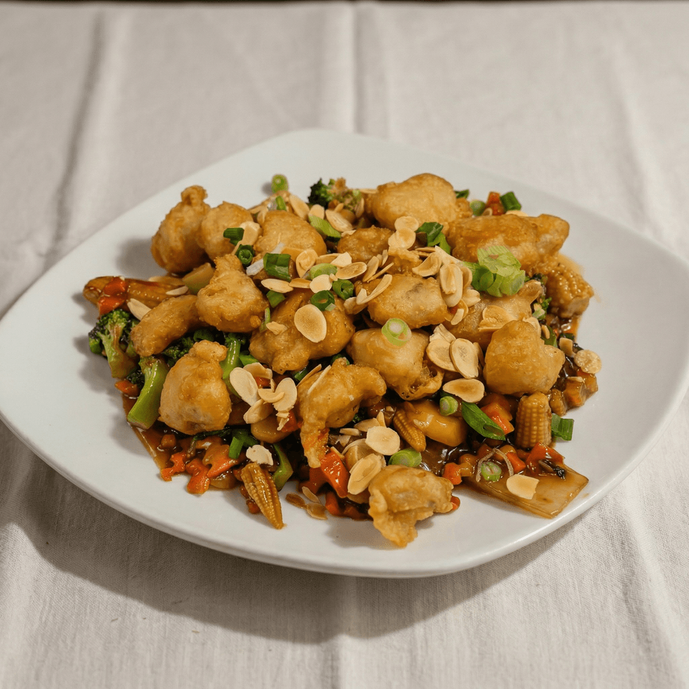 Almond Boneless Chicken
