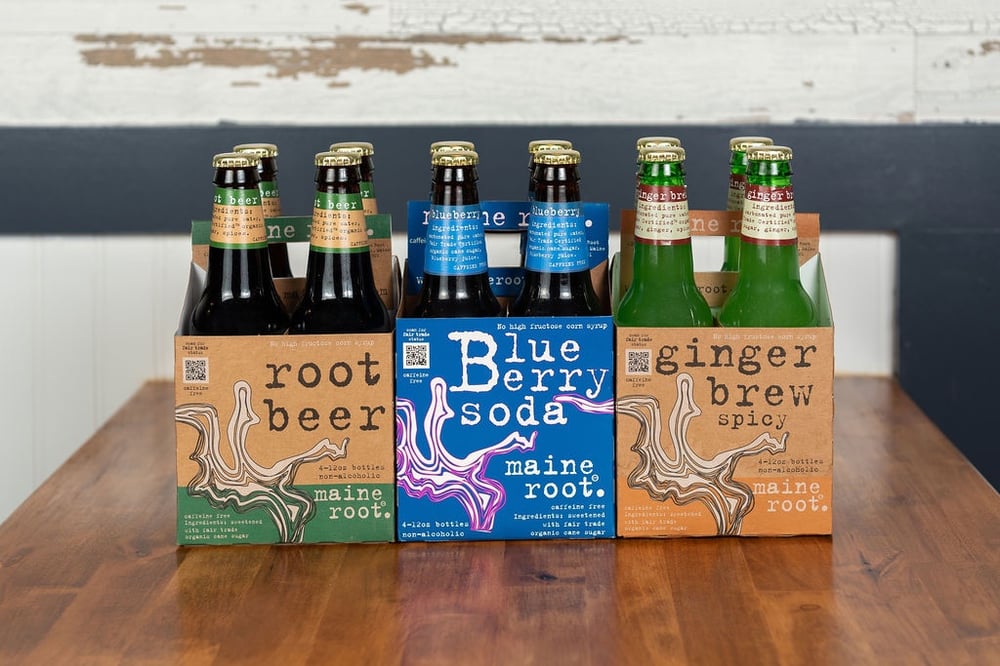 Maine Sodas