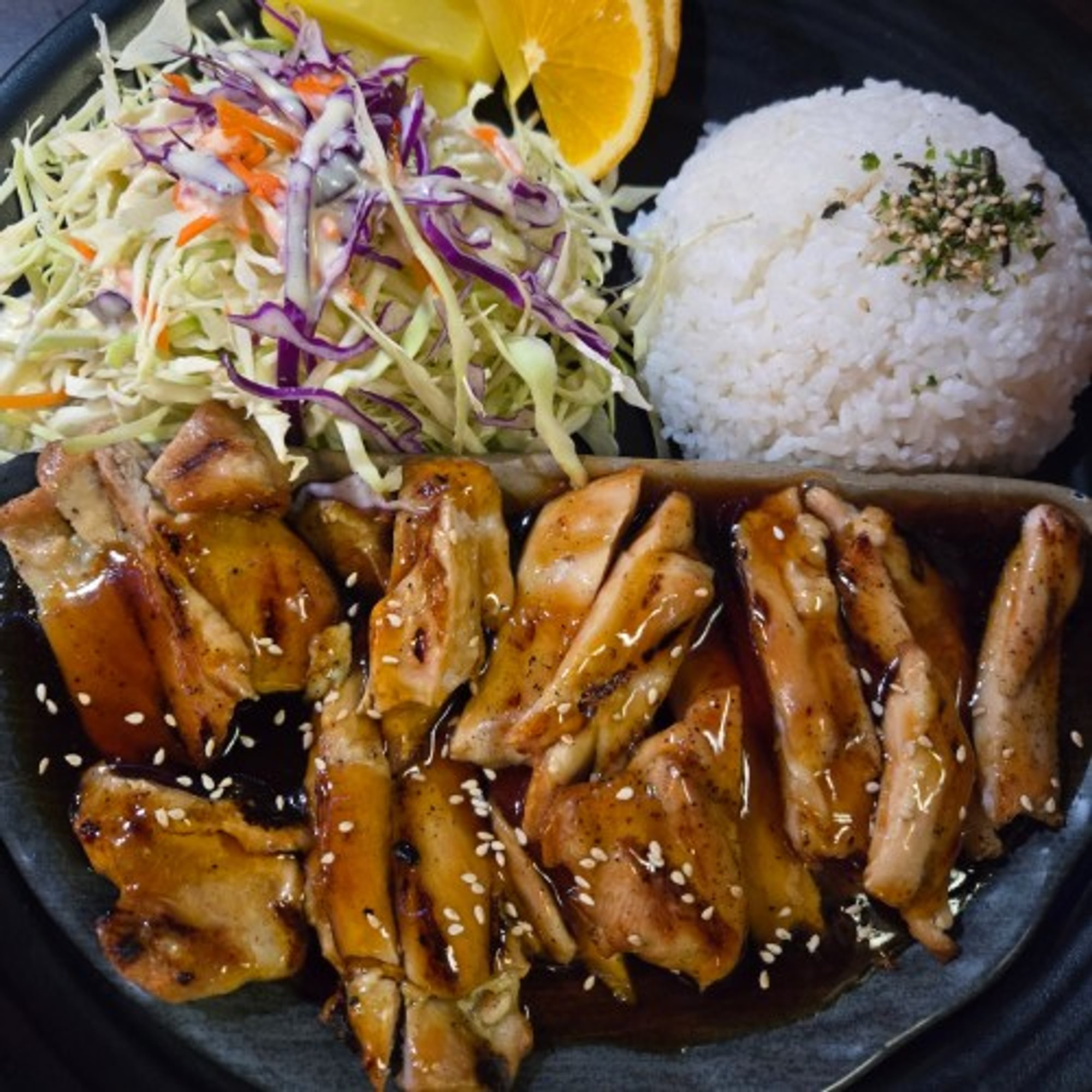 Chicken Teriyaki (D)