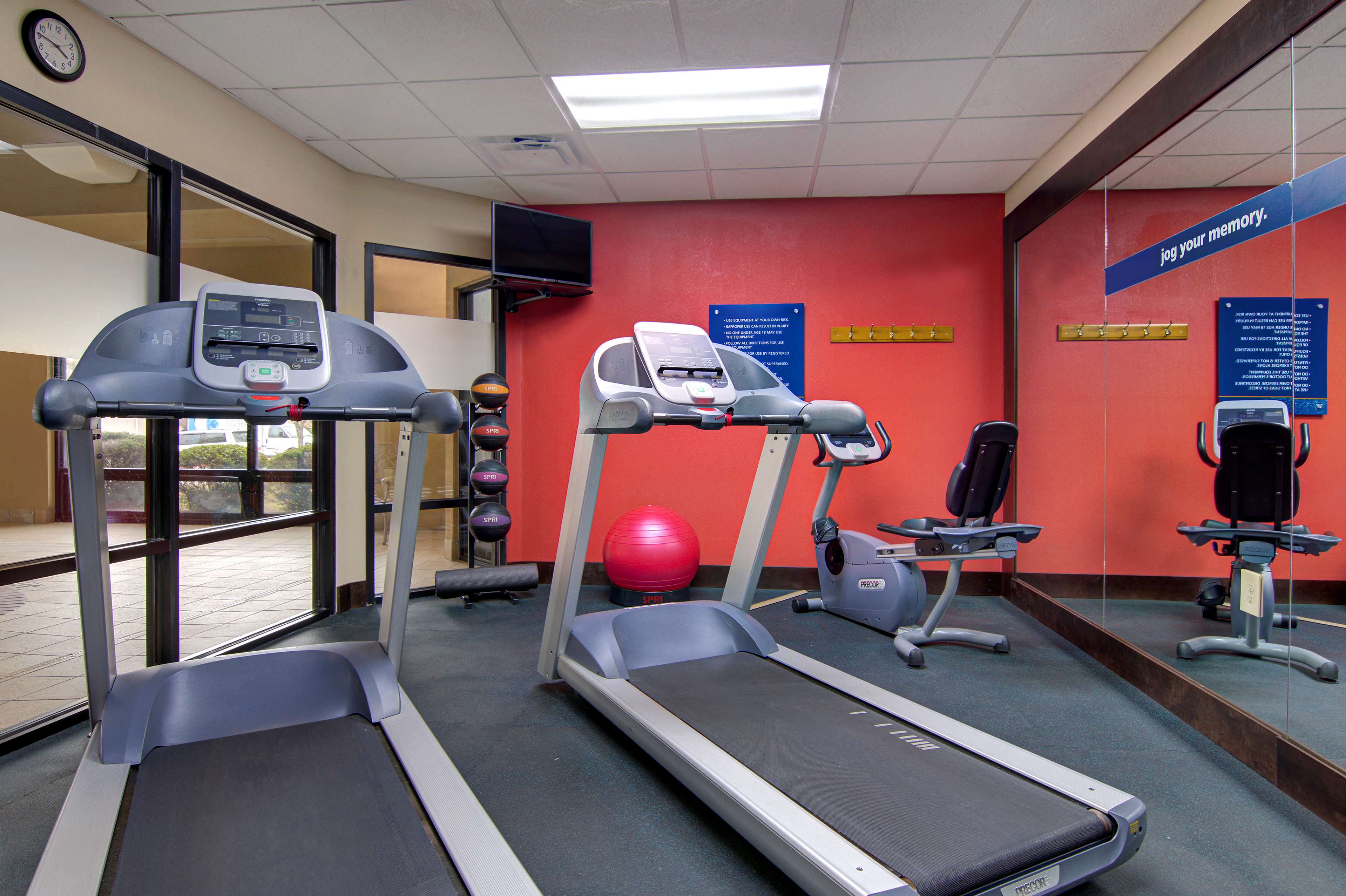 Health club  fitness center  gym