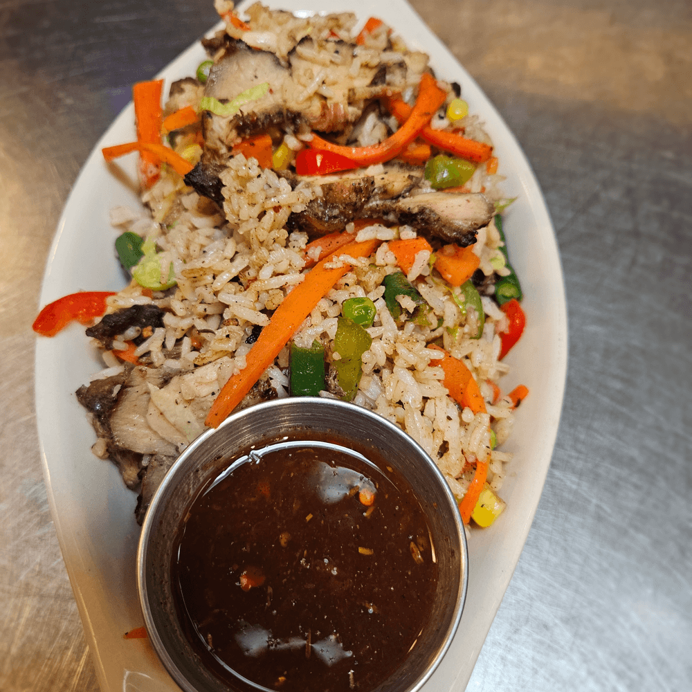 Jerk Chicken Fried Rice