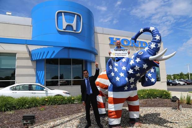 Images Tamaroff Honda