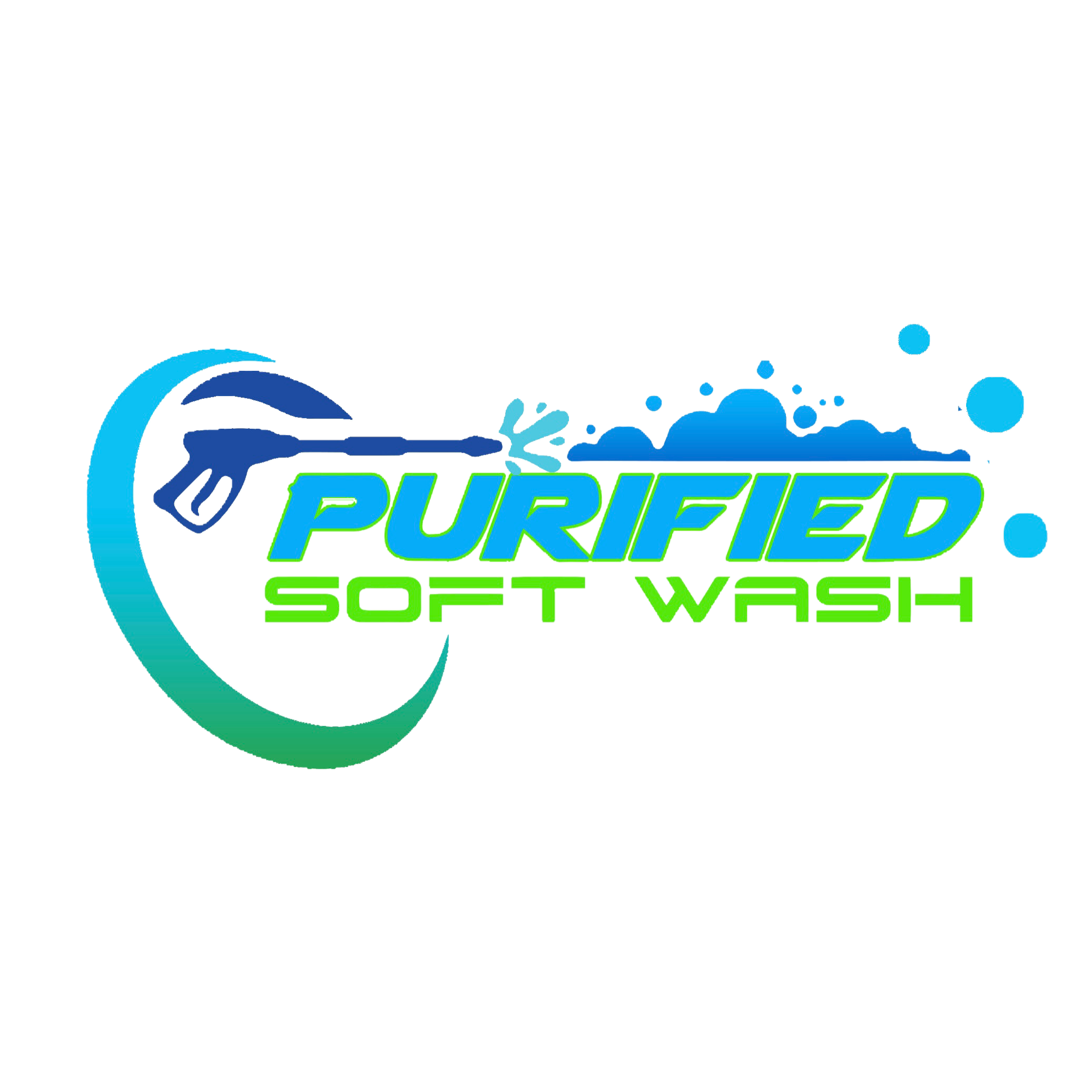 PURIFIED SOFT WASH LLC Logo