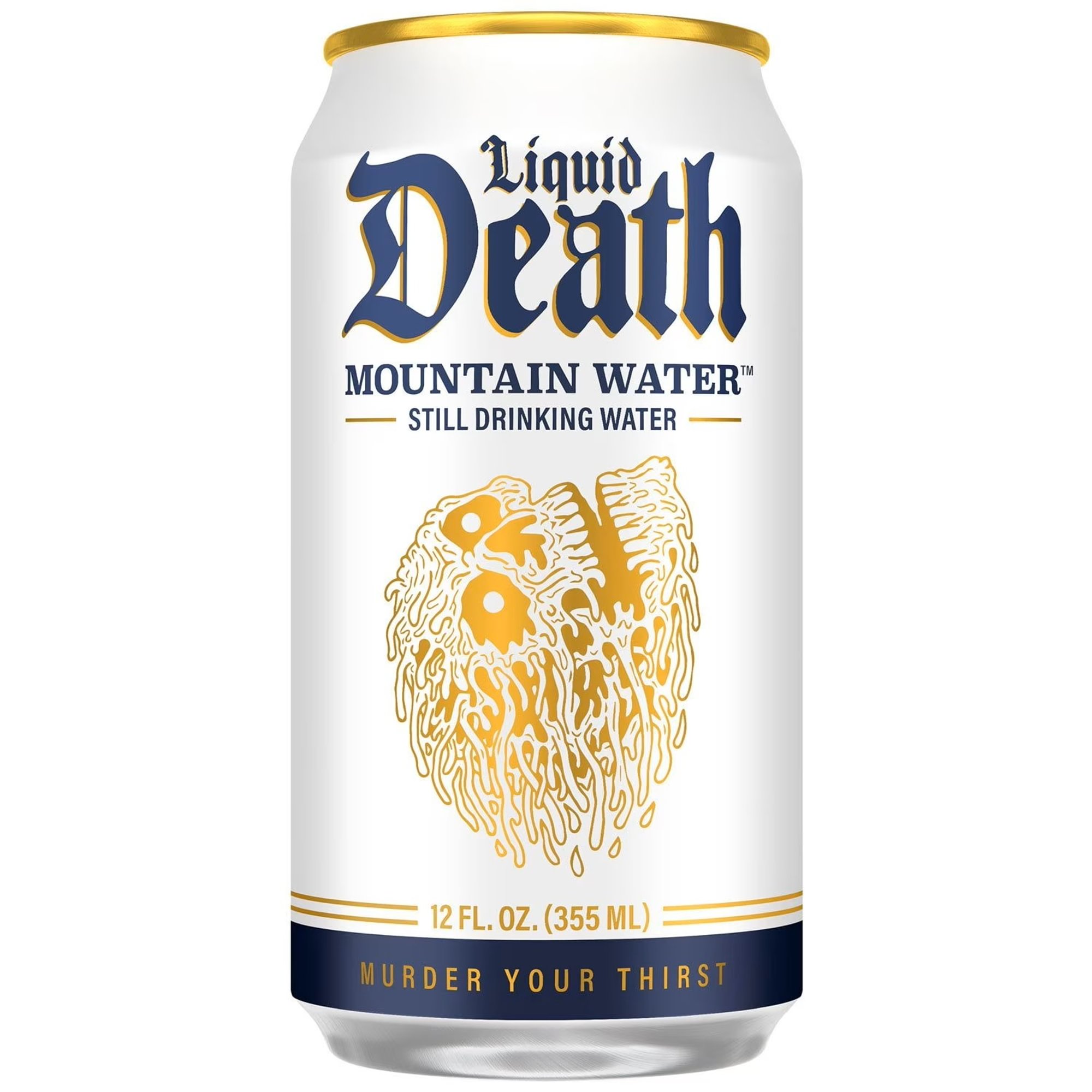 Liquid Death Mountain Water, 12 fl. oz