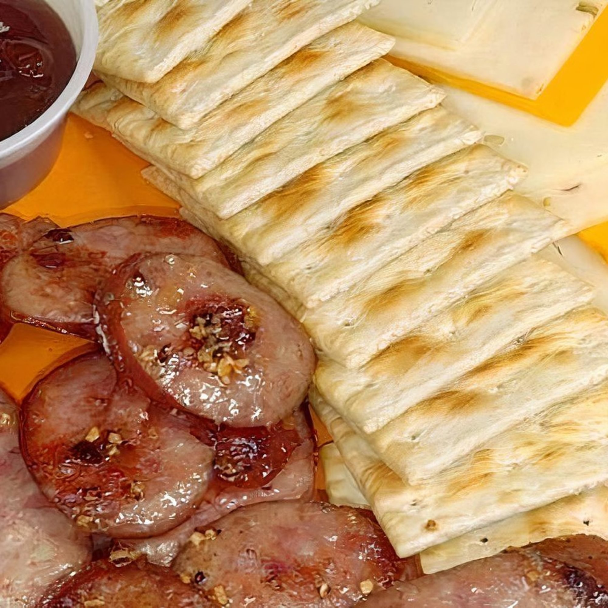 Sliced Smoked Sausage App