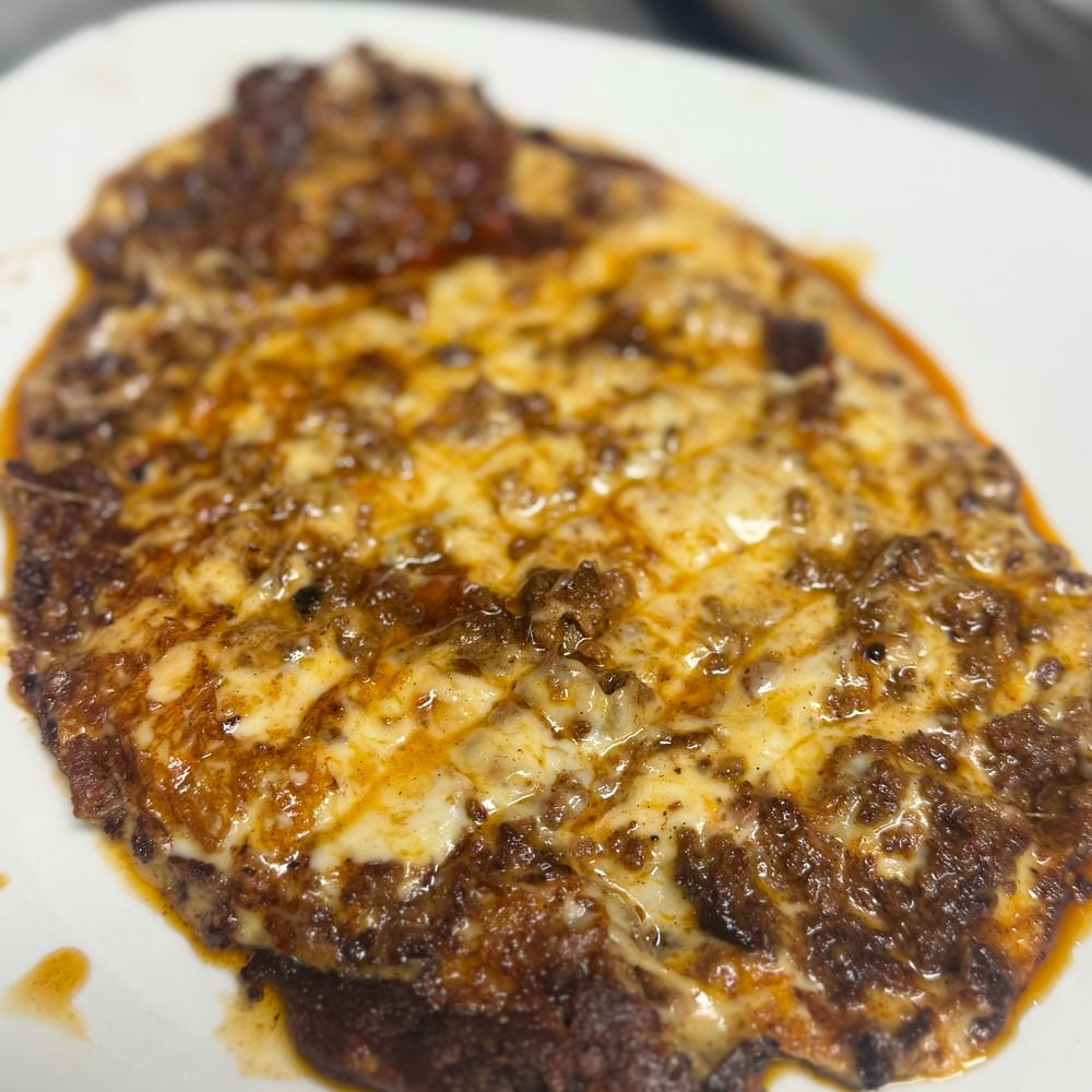 Queso Fundido con Chorizo