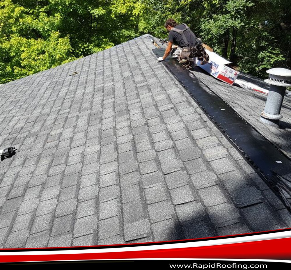 Rapid Roofing Image