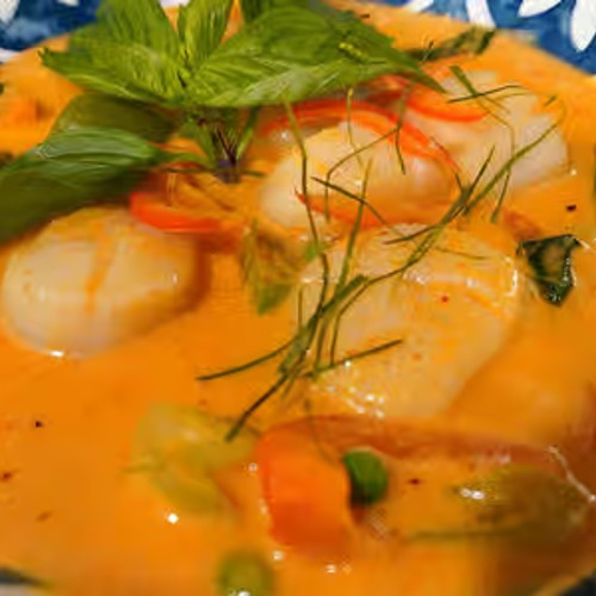 Panang Scallop