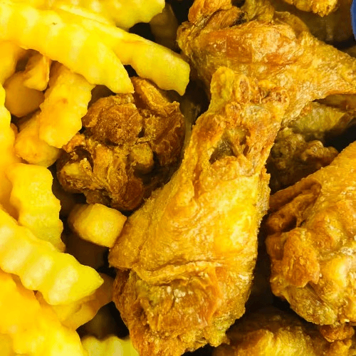 10 Pcs. Wings Combo