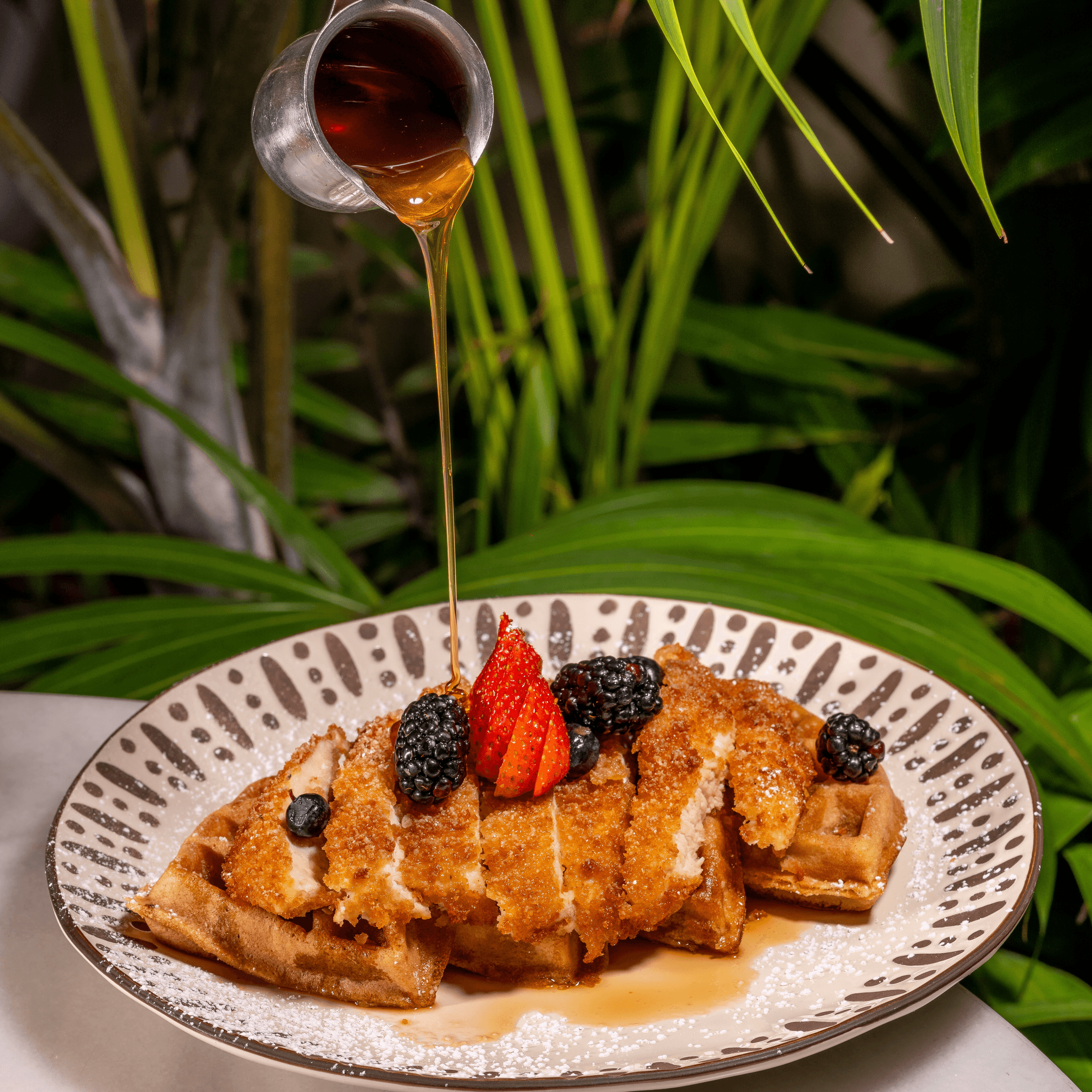 Chicken & Waffles