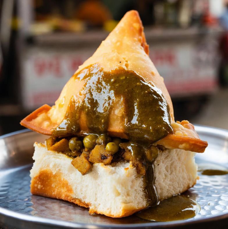 Samosa Pav