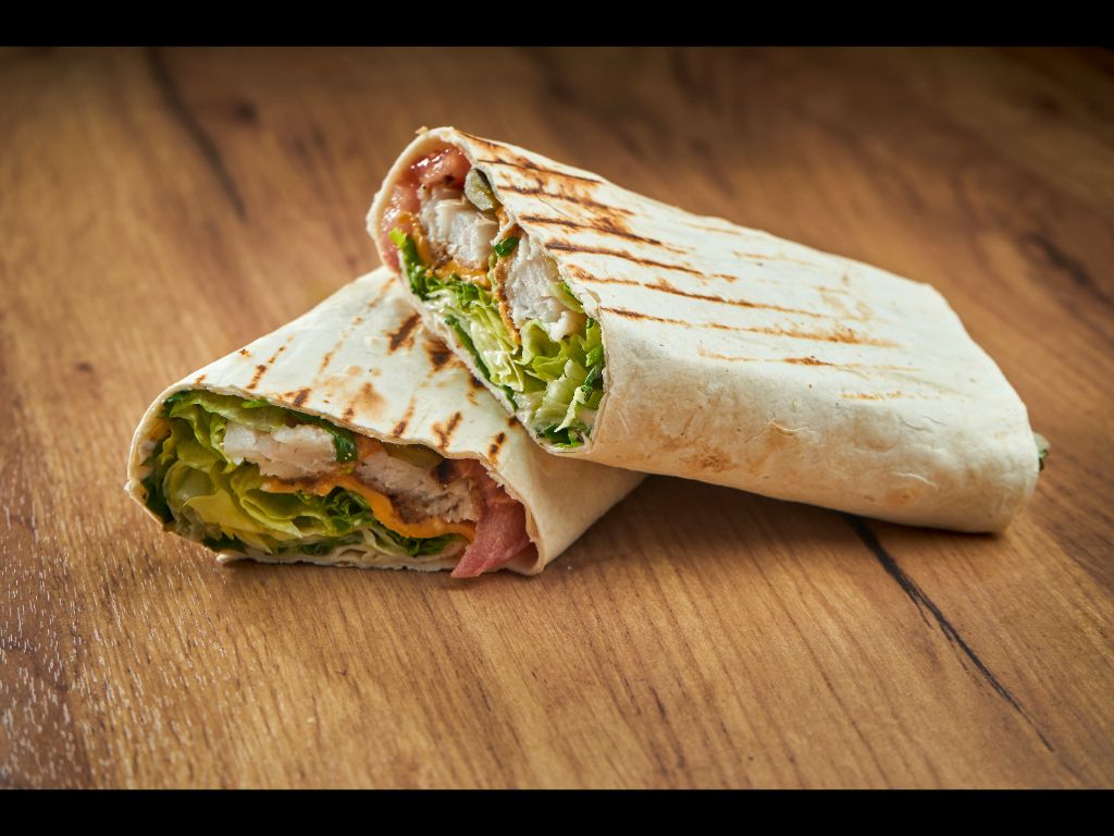 Tuna Wrap