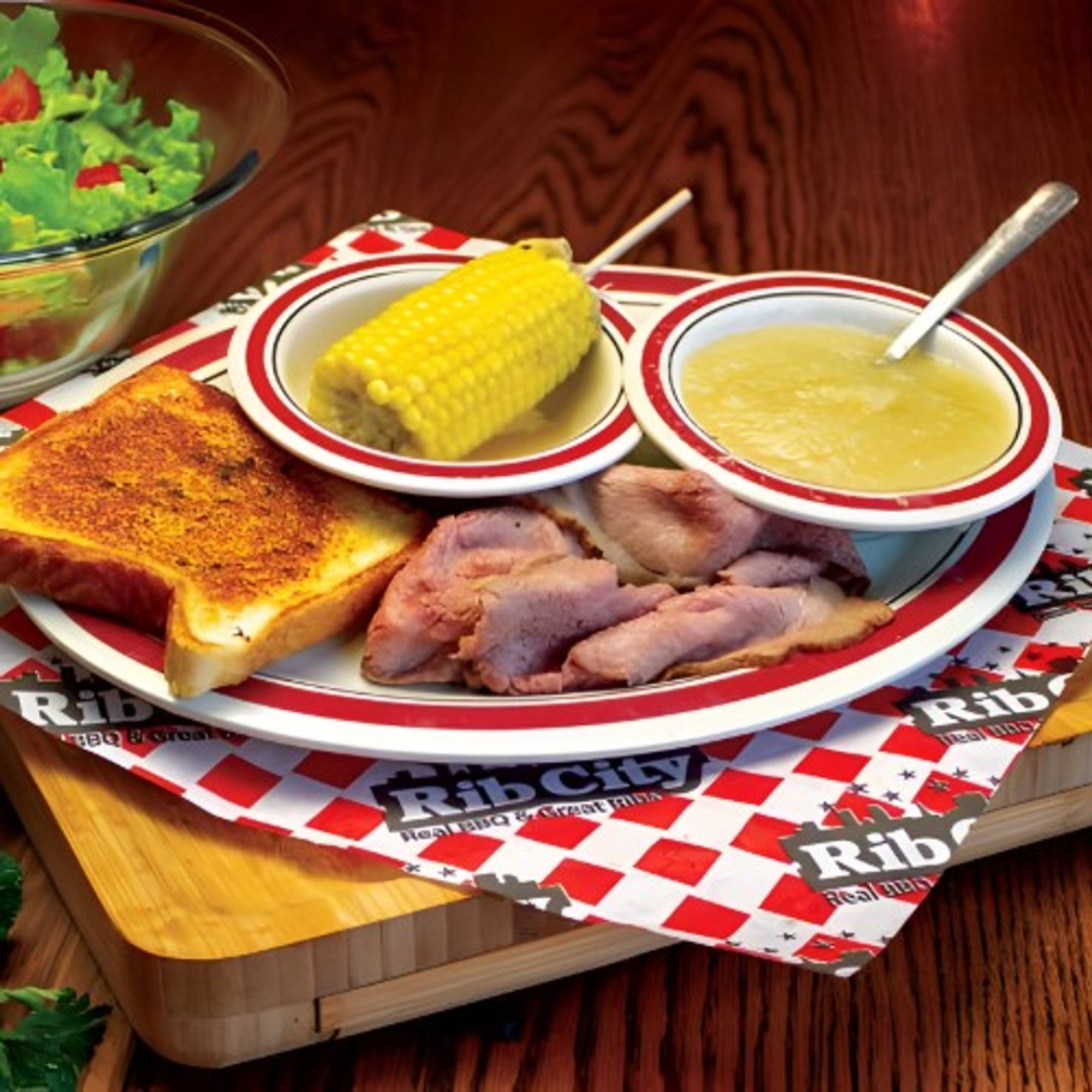 BBQ Beef Plate