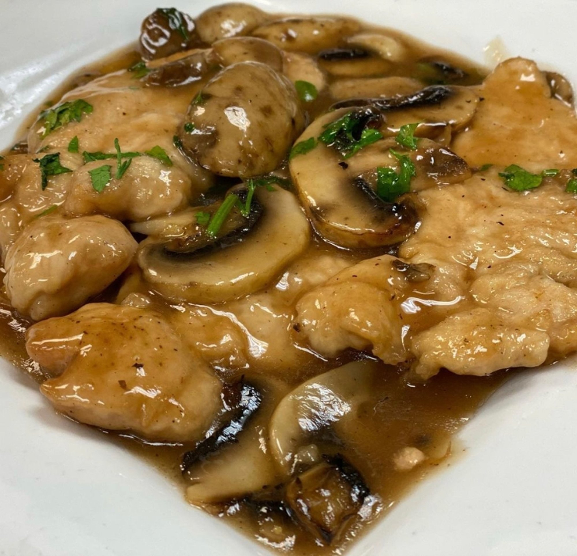 Chicken Marsala