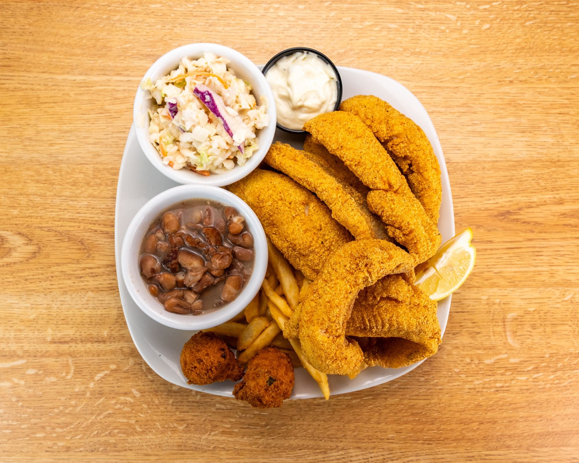 Fried Catfish Platter