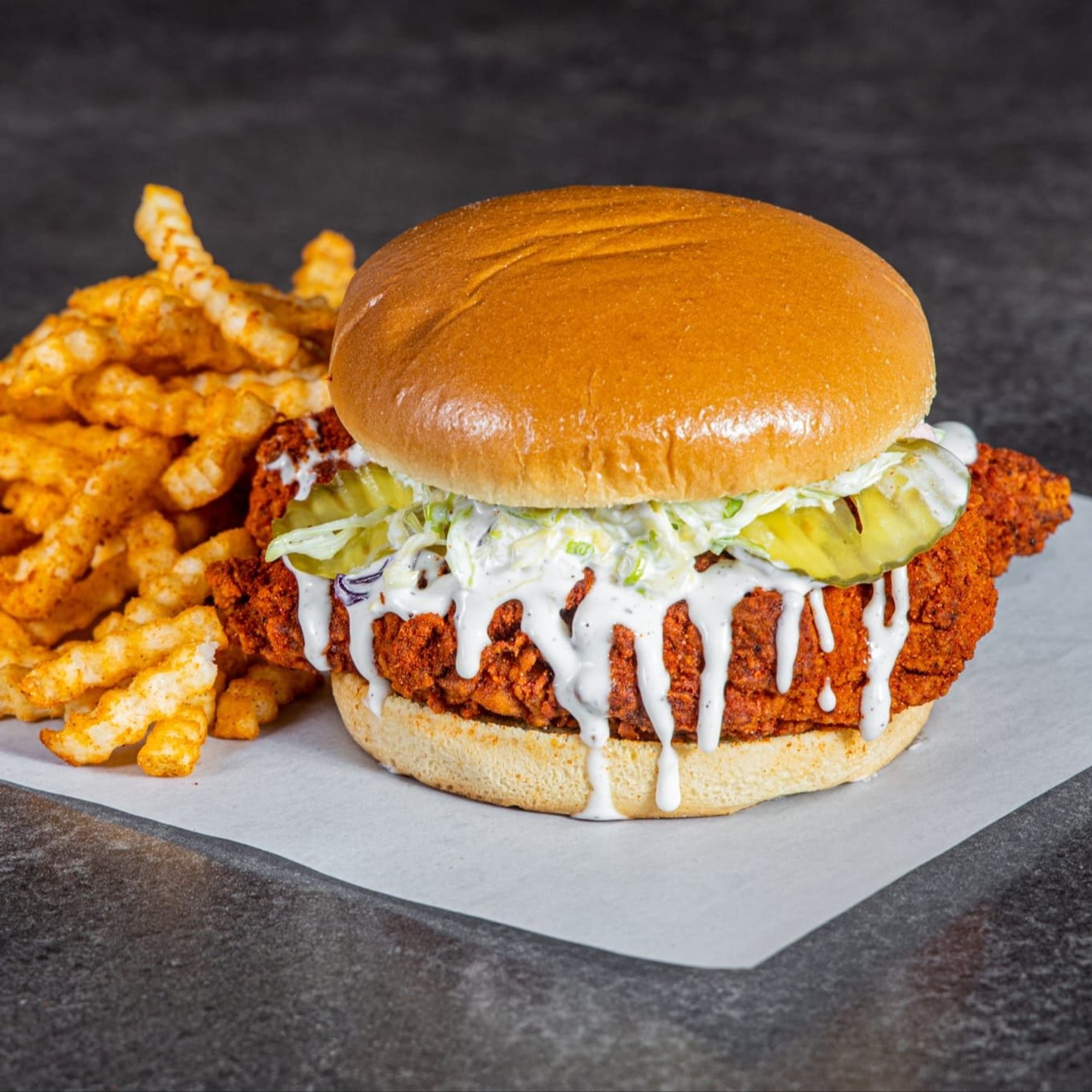 Combo #1 Sandwich & Fries