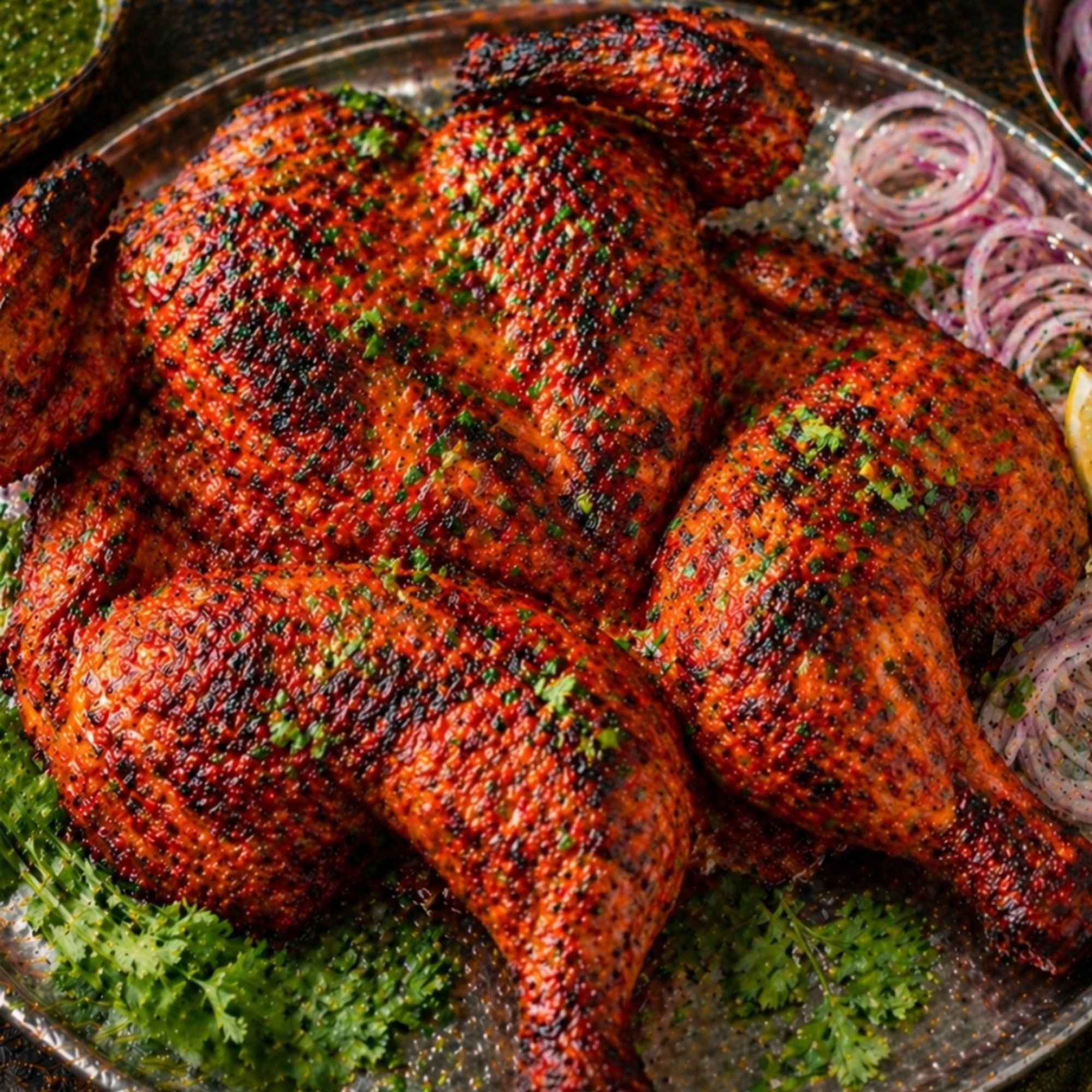 Tandoori Chicken Full