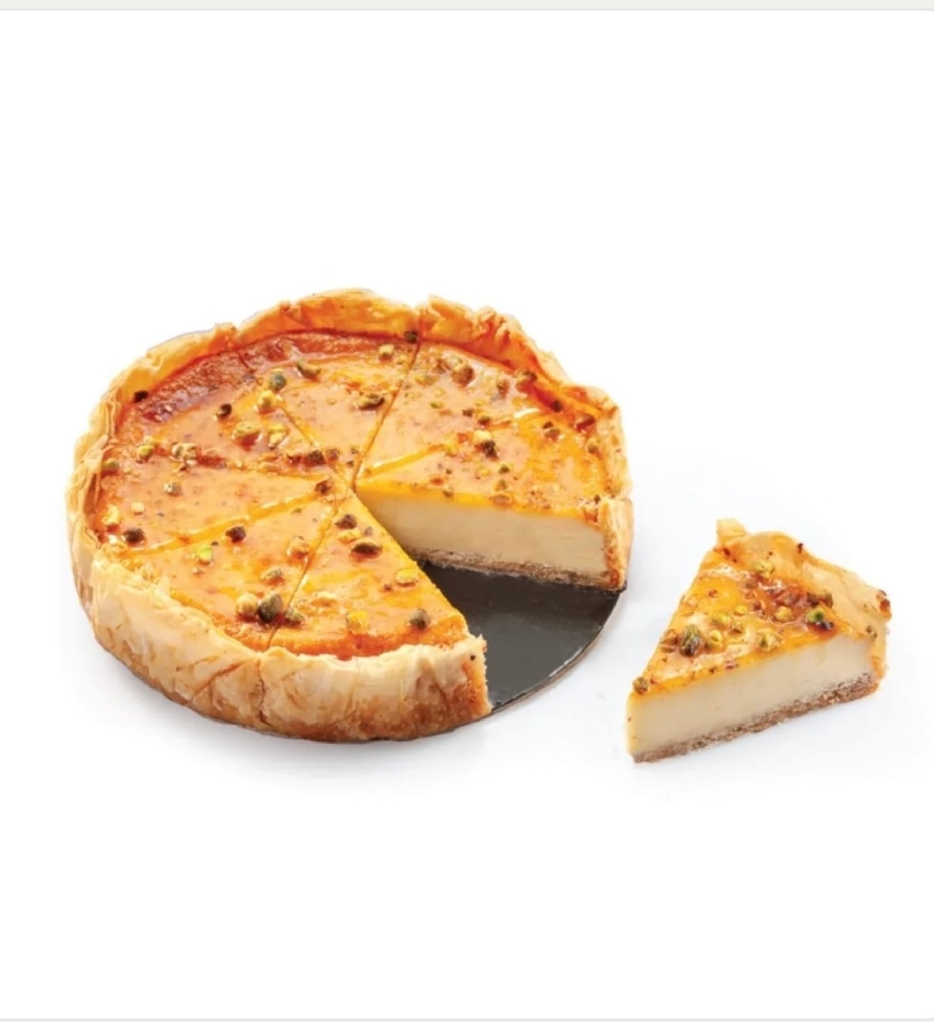 Baklava Cheesecake