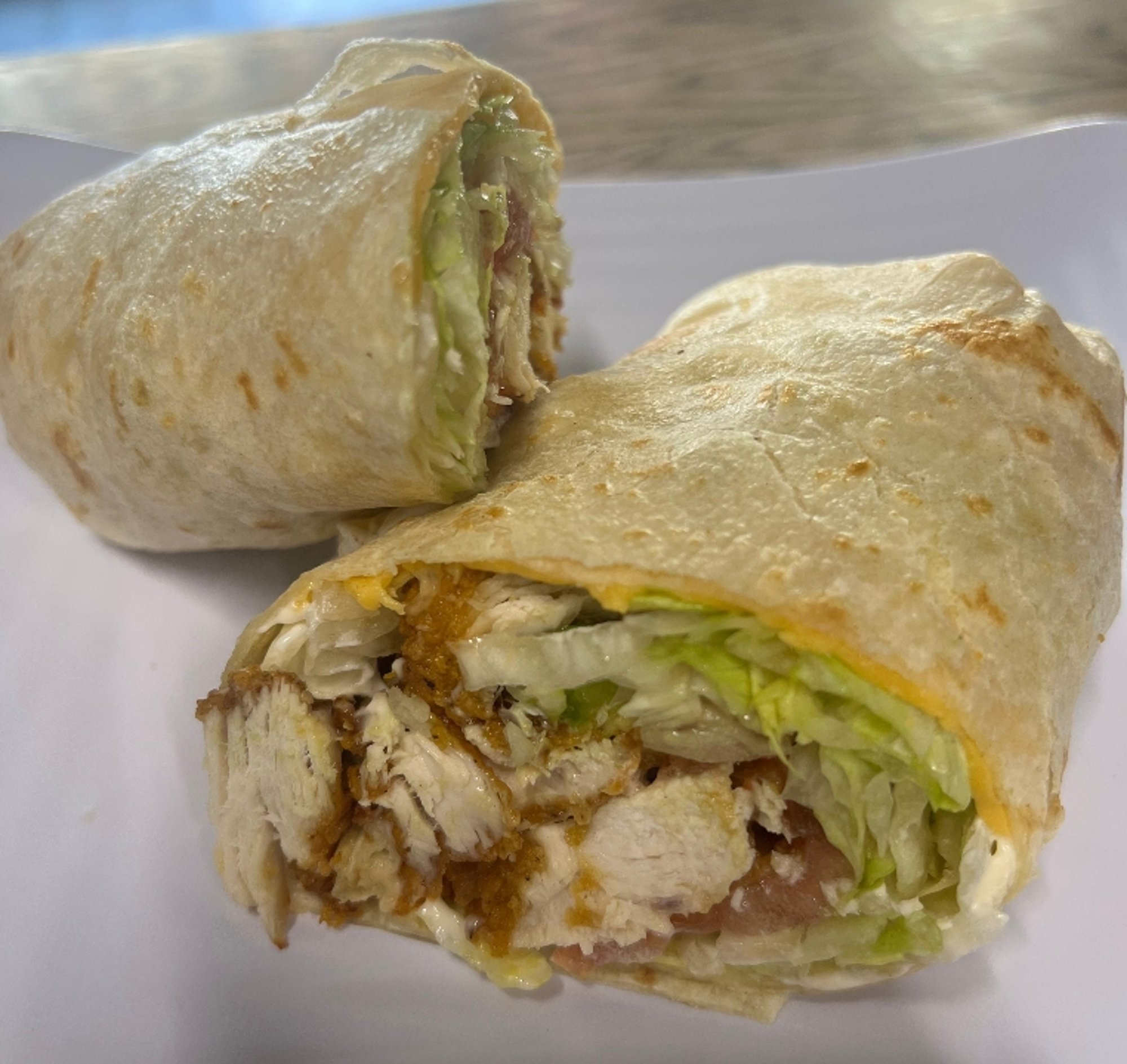 Chicken Avocado Wrap