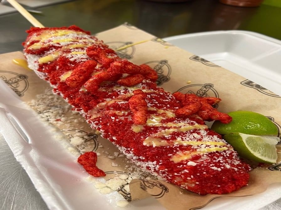 Hot Cheetos Corn