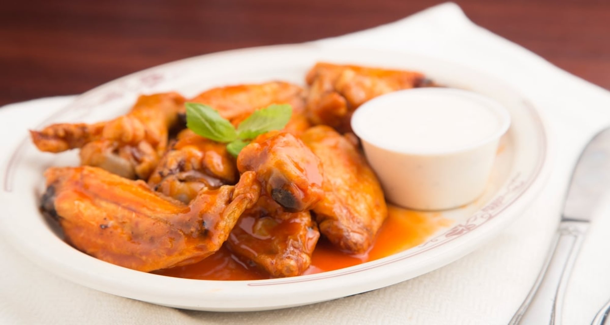 BBQ Chicken Wings