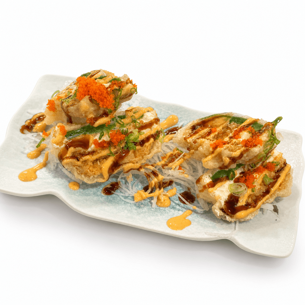 Spicy Tuna Jalapeno Appetizer