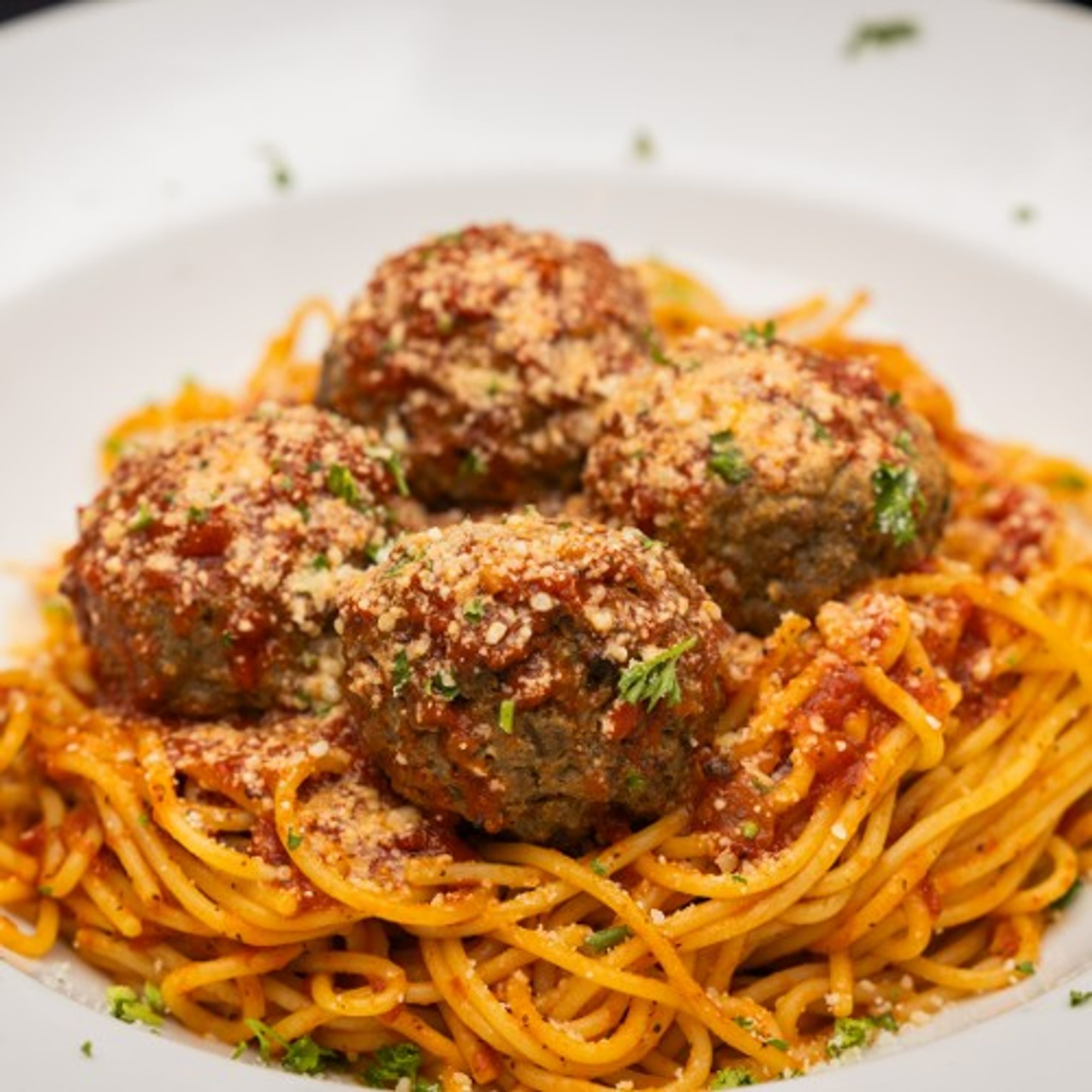 Spaghetti & Meatballs