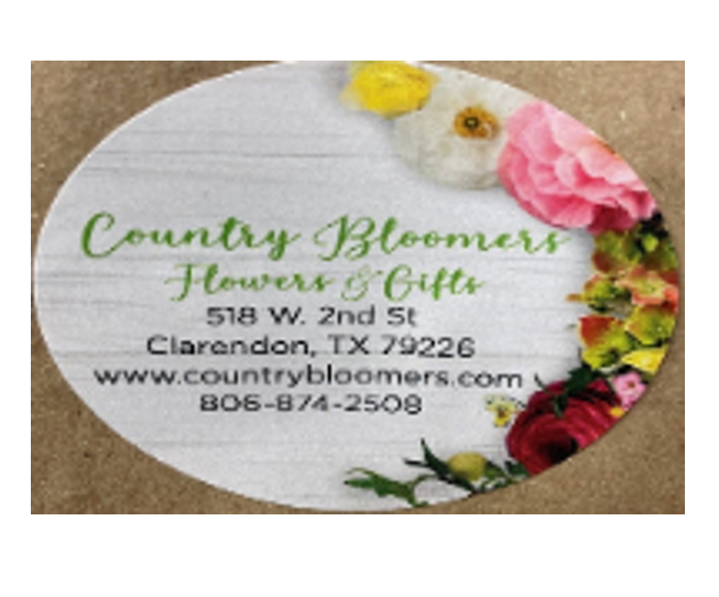 Country Bloomers Flowers & Gifts Logo