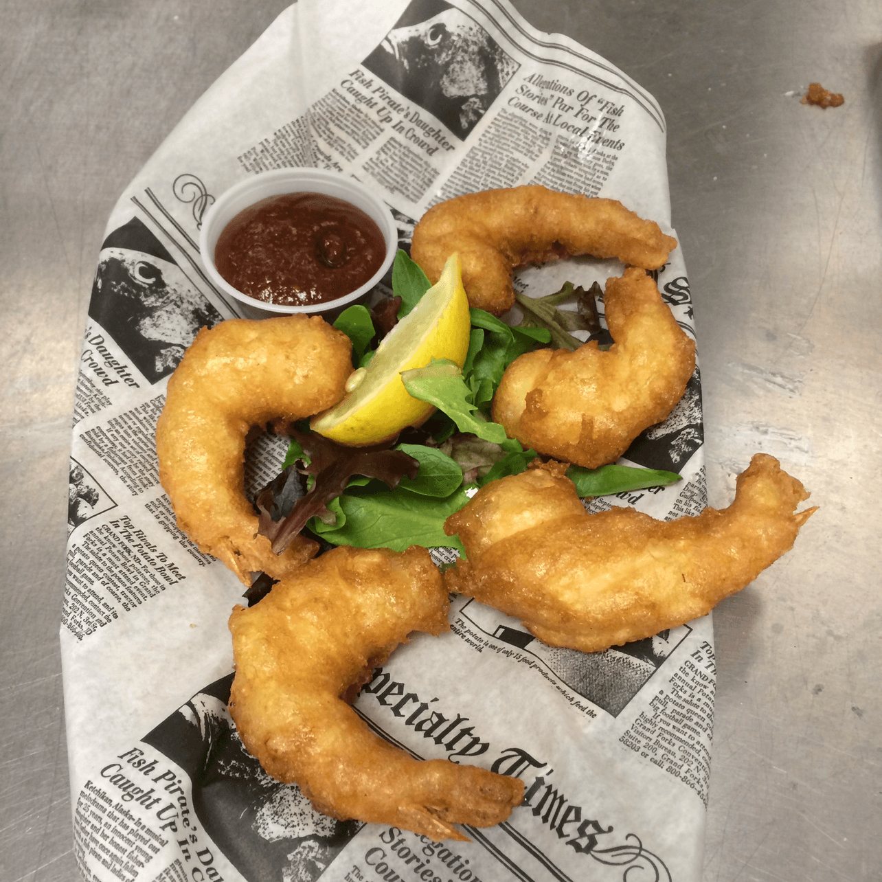 Beer Battered Jumbo Shrimp