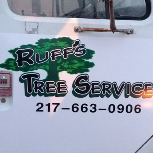 Ruff&apos;s Tree Service Logo