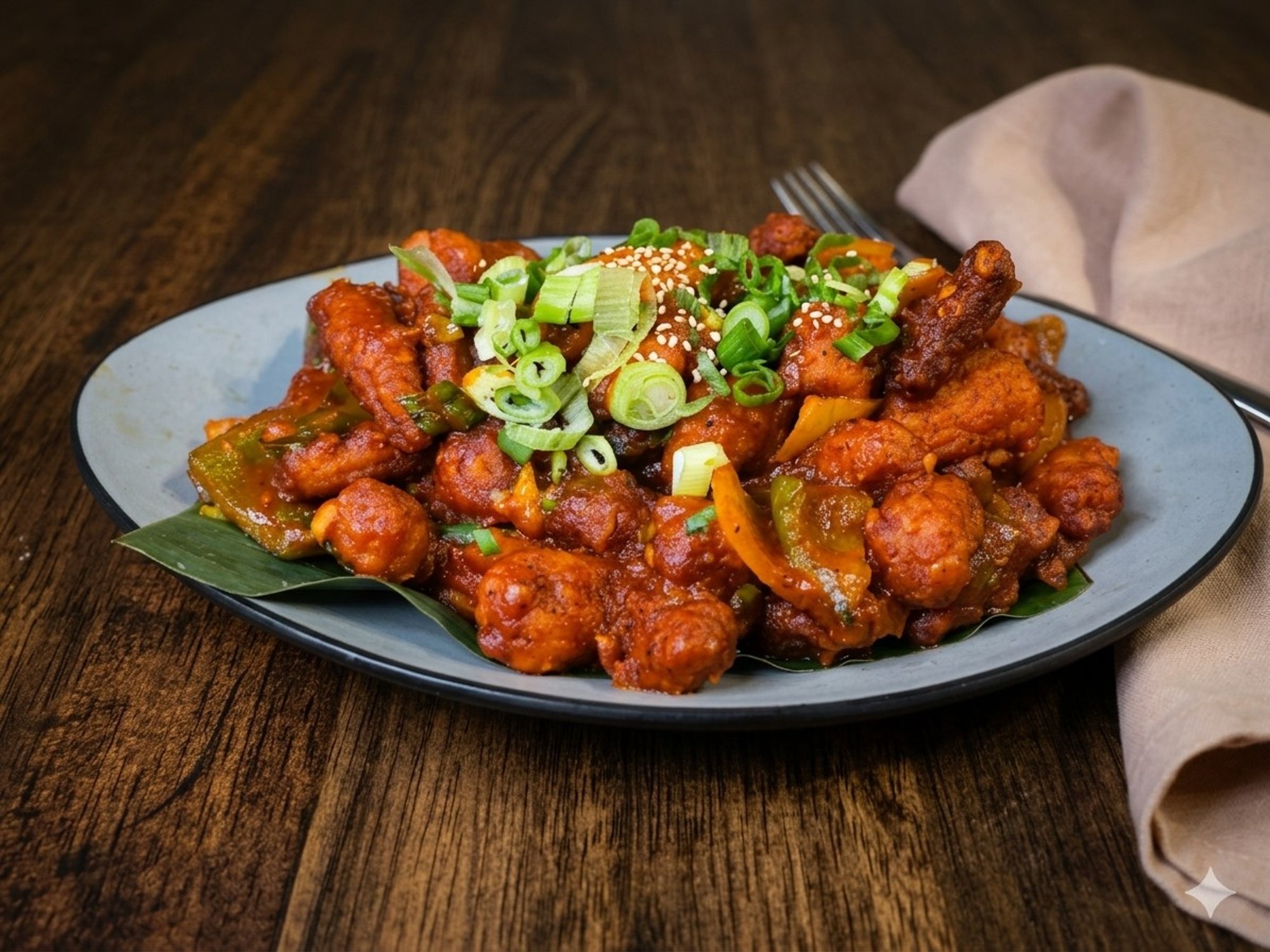 Babycorn Manchurian