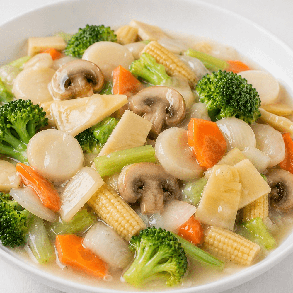 Fresh Vegetarian Deluxe