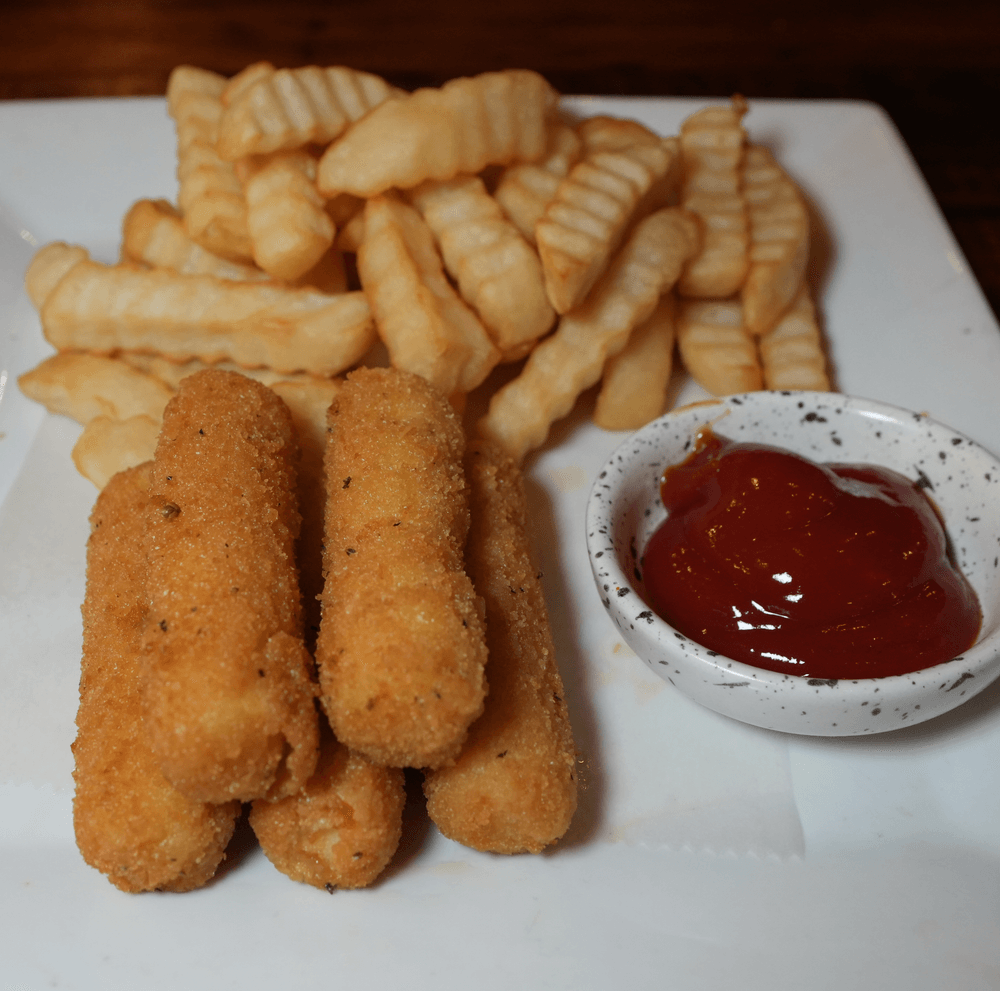 Mozzarella Stick with Fries