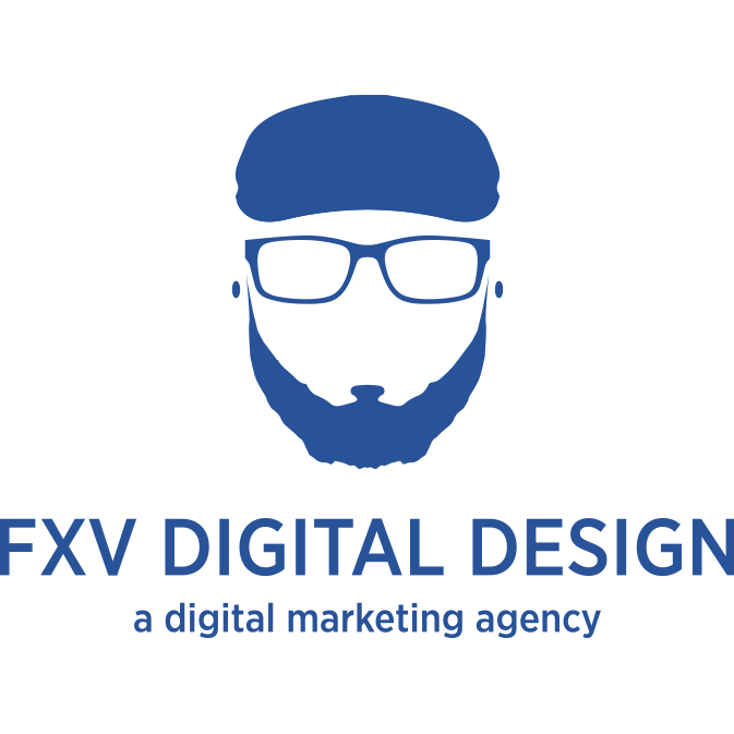 FXV Digital Design Logo