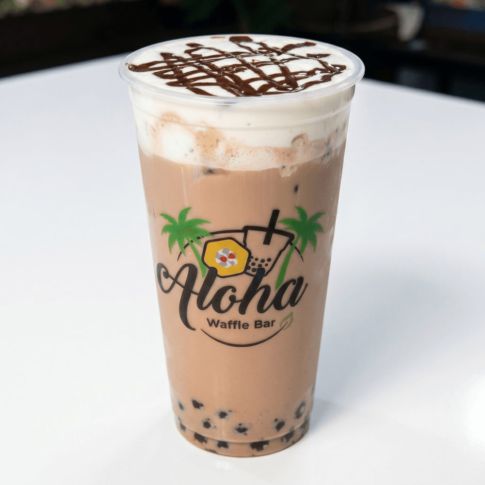 Nutella Milk Tea