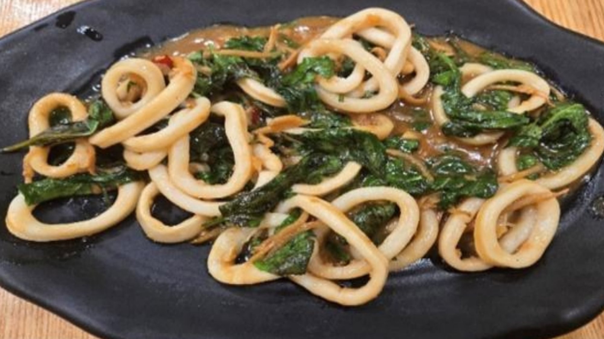 3 Cup Squid 三杯魷魚