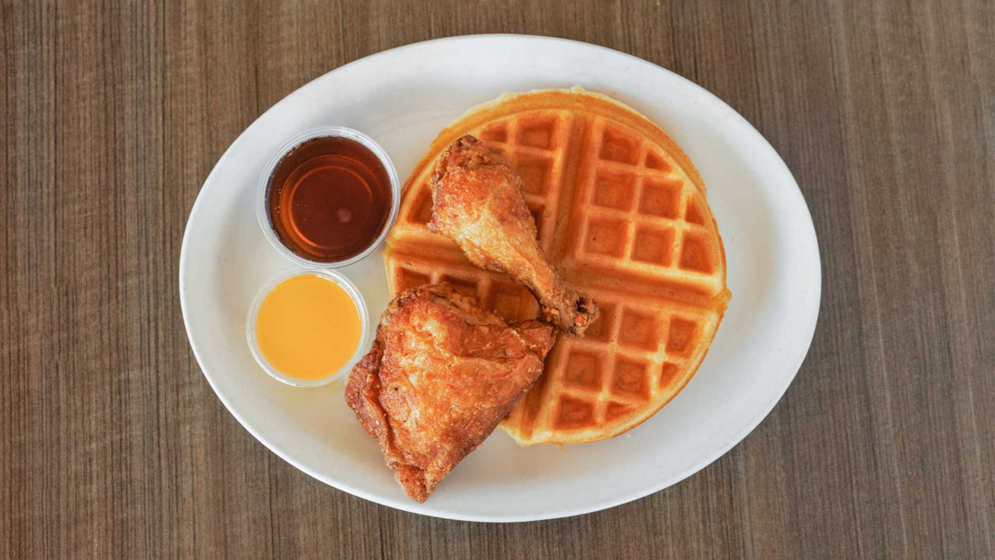 Waffle Thigh + Leg