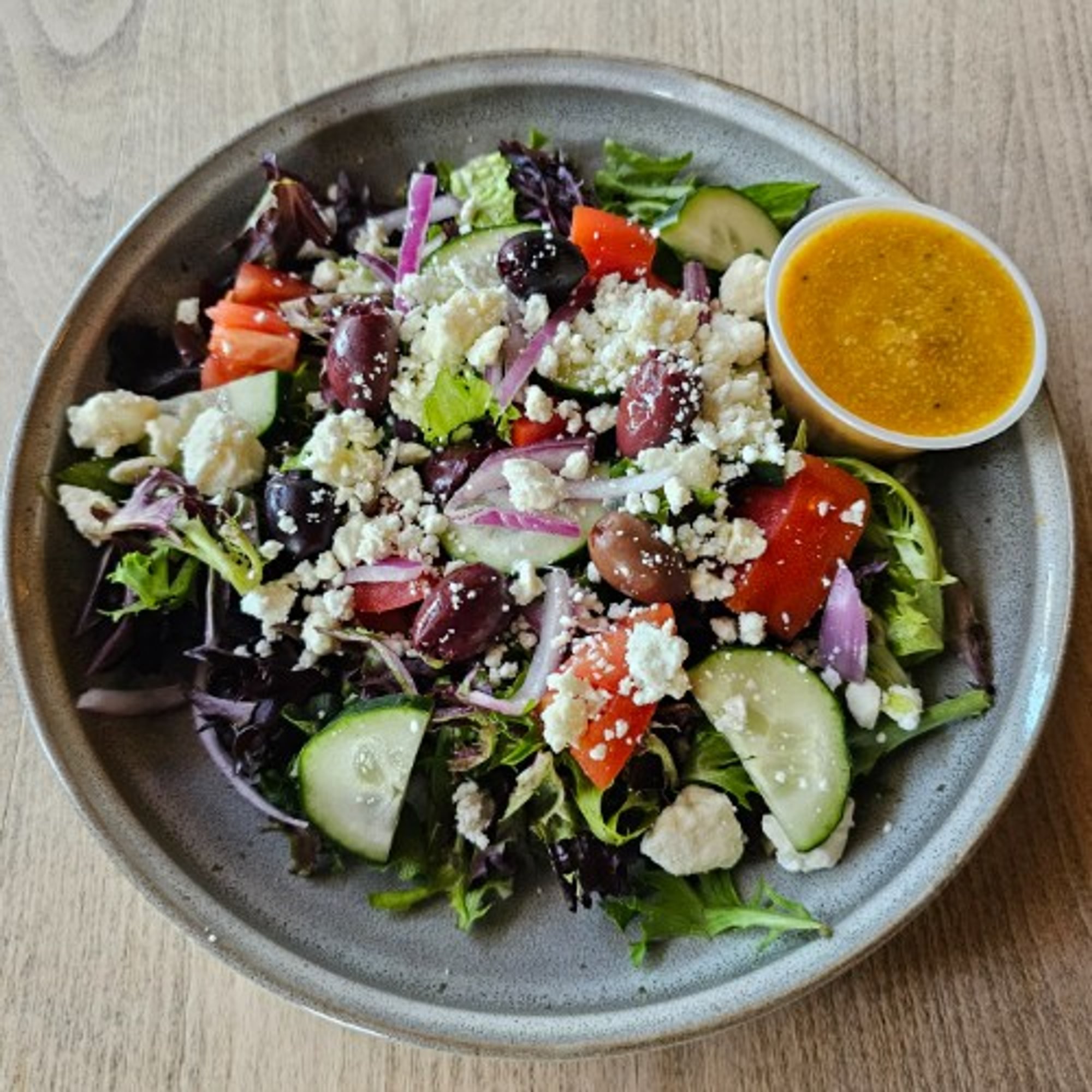 The Mediterranean Salad