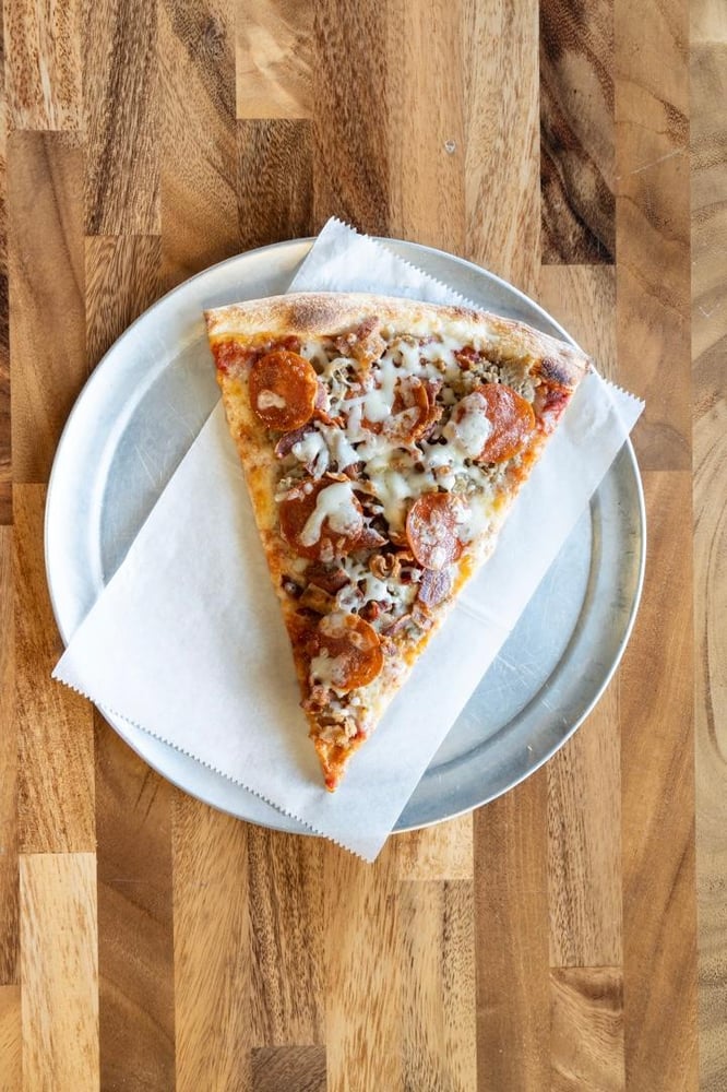 Slice Meatlover