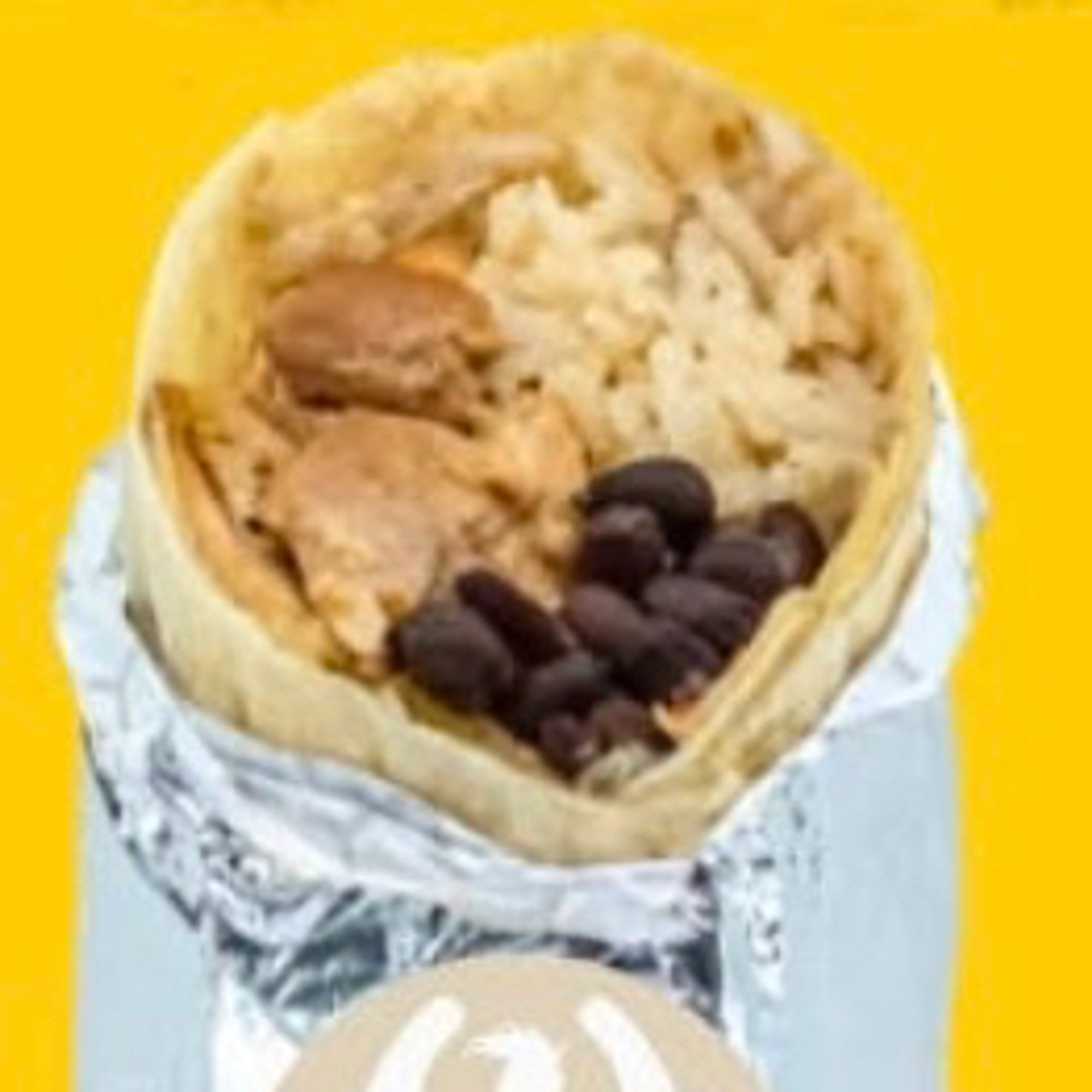 $7 White Chick Burrito