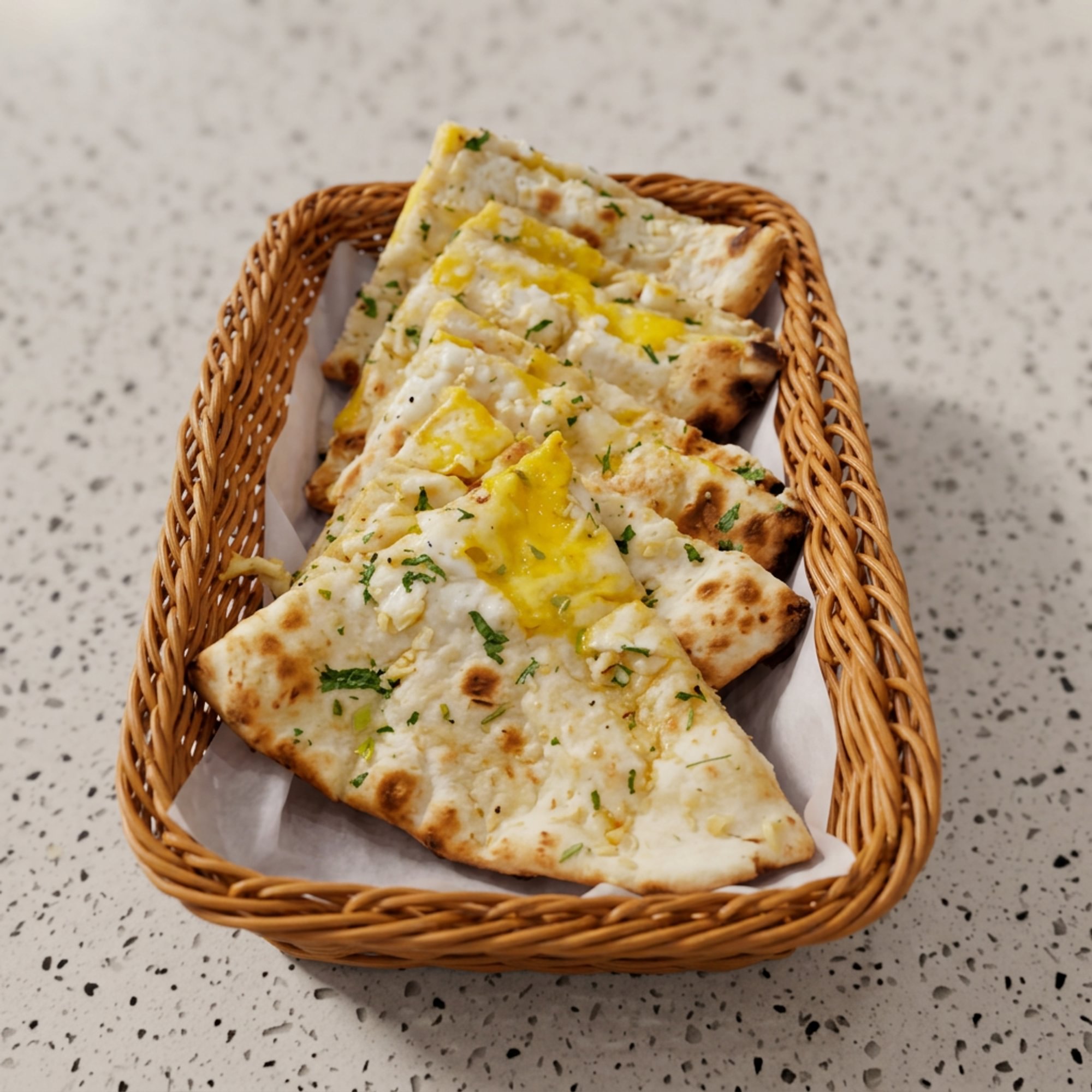 Cheese Naan