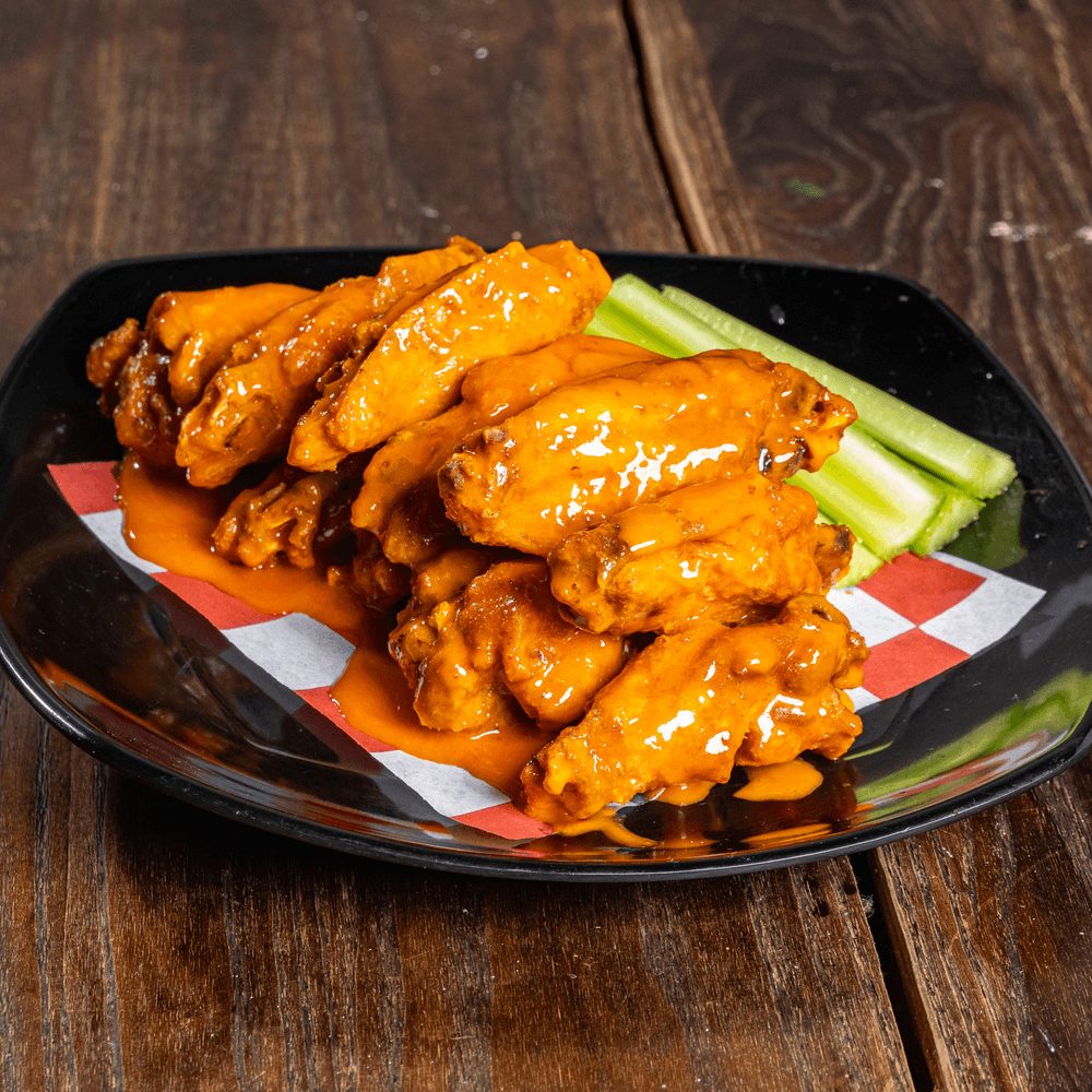 Kickin' Chicken Wings