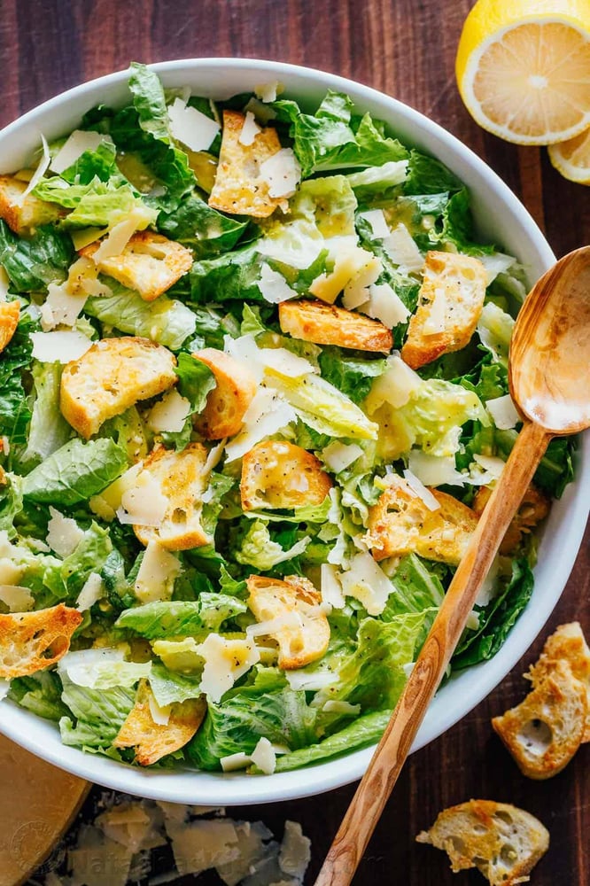 Queen Caesar Salad
