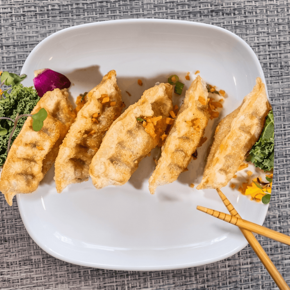 Fried Gyoza