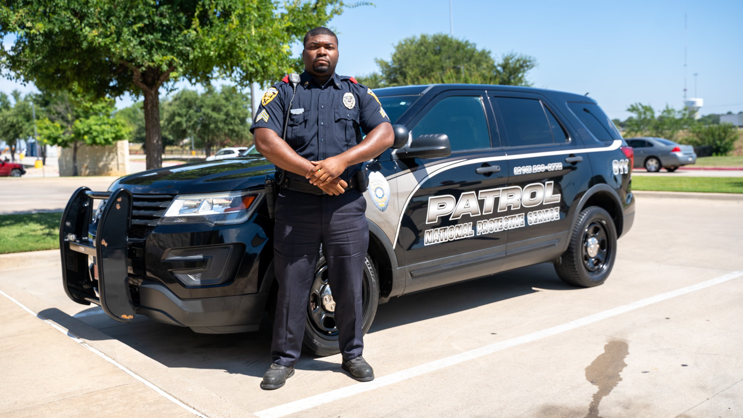 Armed & Unarmed Officers